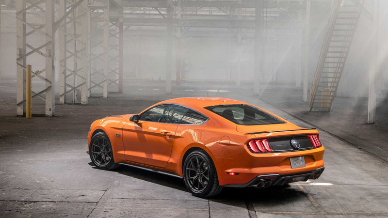Illustration for article titled This Is the Four-Cylinder 2020 Ford Mustang You Want